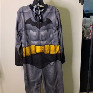 Batman pajamas onesie